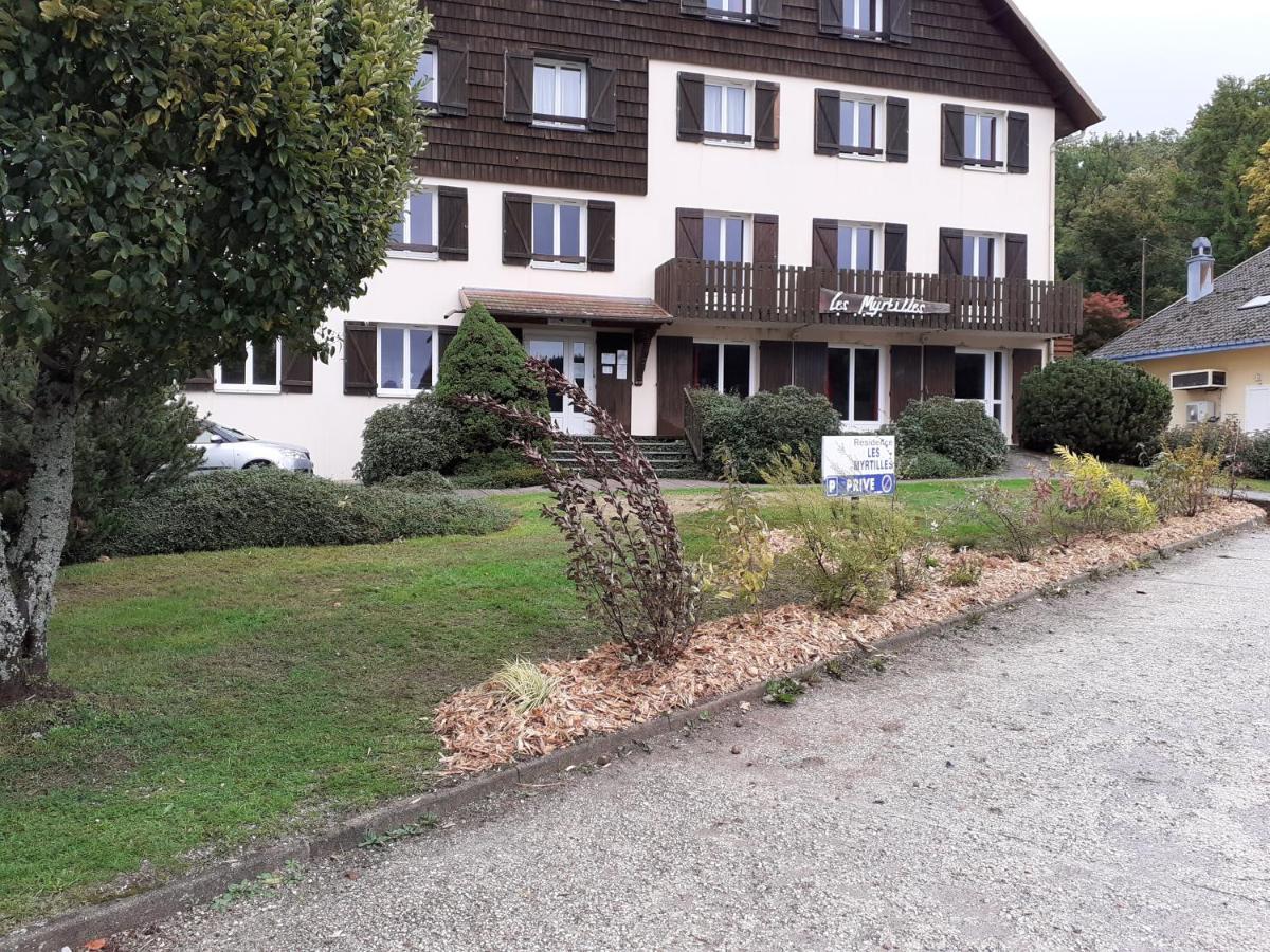Résidence Les Myrtilles  Xonrupt-Longemer Exterior foto
