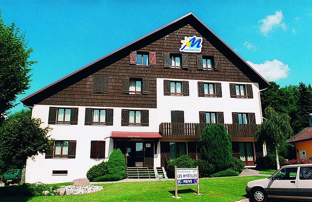 Résidence Les Myrtilles  Xonrupt-Longemer Exterior foto