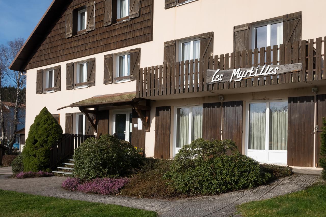 Résidence Les Myrtilles  Xonrupt-Longemer Exterior foto