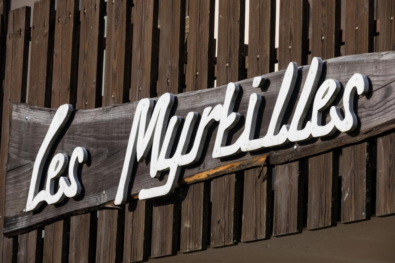 Résidence Les Myrtilles  Xonrupt-Longemer Exterior foto